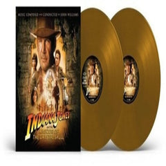 John Williams - Indiana Jones & The Kingdom Of The Crystal Skull (Original Soundtrack) - Limited Bronze Colored - [Vinyl]
