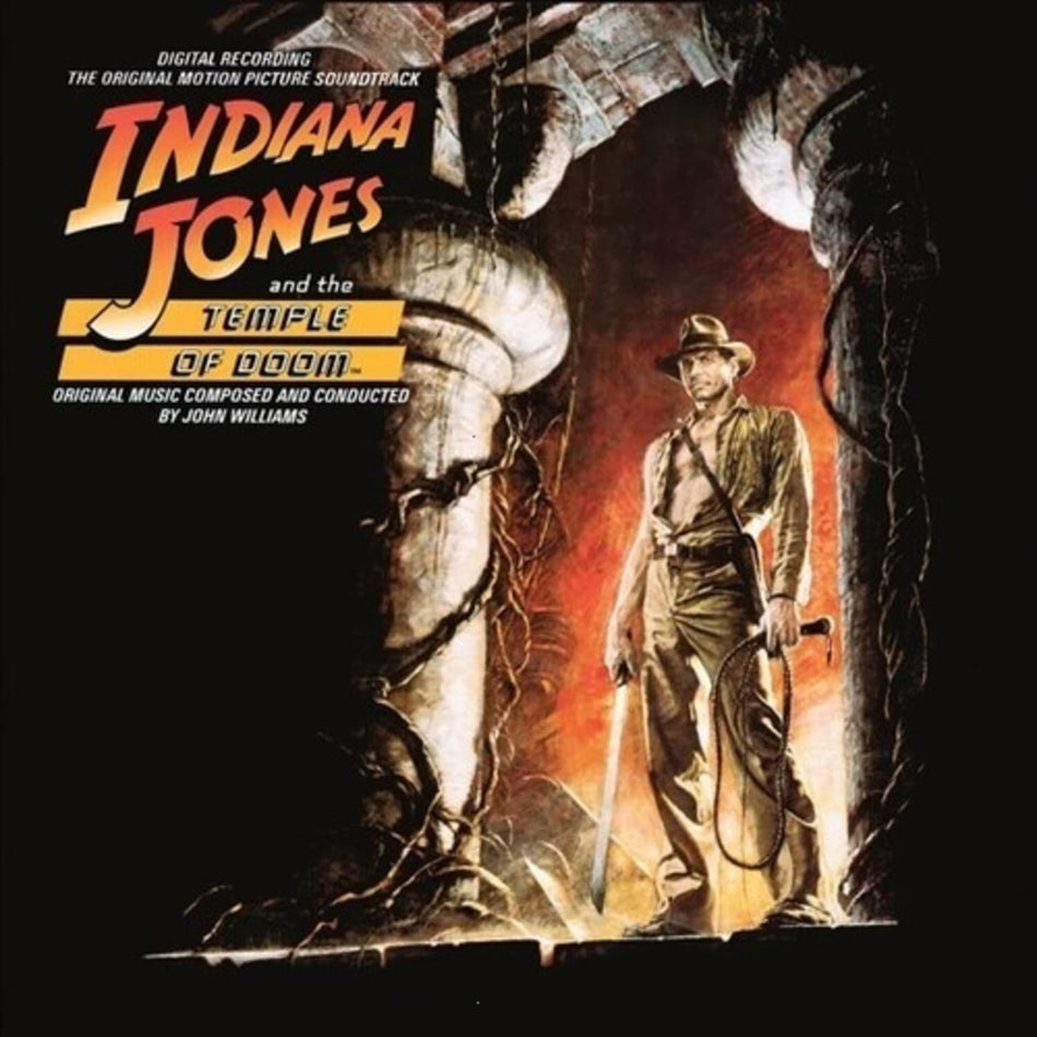 John Williams - Indiana Jones & The Temple Of Doom (Original Soundtrack) - Limited Orange Colored - [Vinyl]