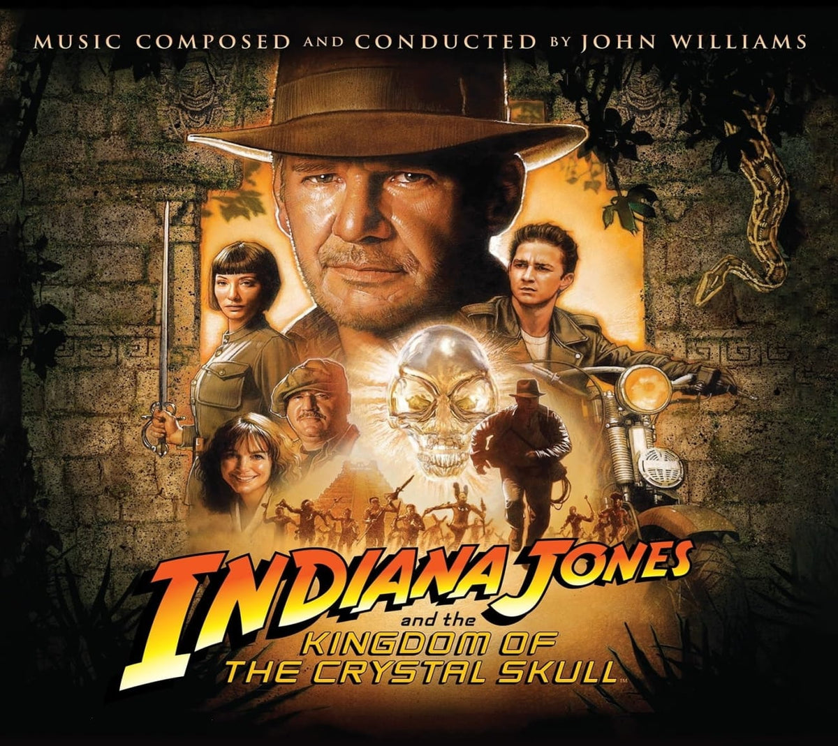 John Williams - Indiana Jones And The Kingdom Of The Crystal Skull (Original Soundtrac k) - [CD]
