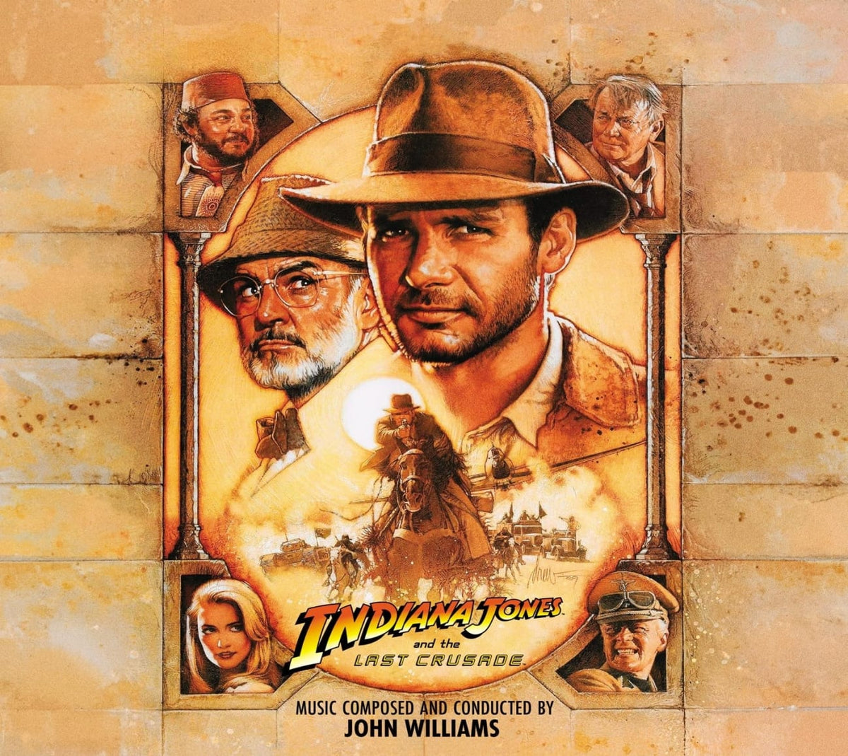 John Williams - Indiana Jones And The Last Crusade (Original Soundtrack) - [CD]