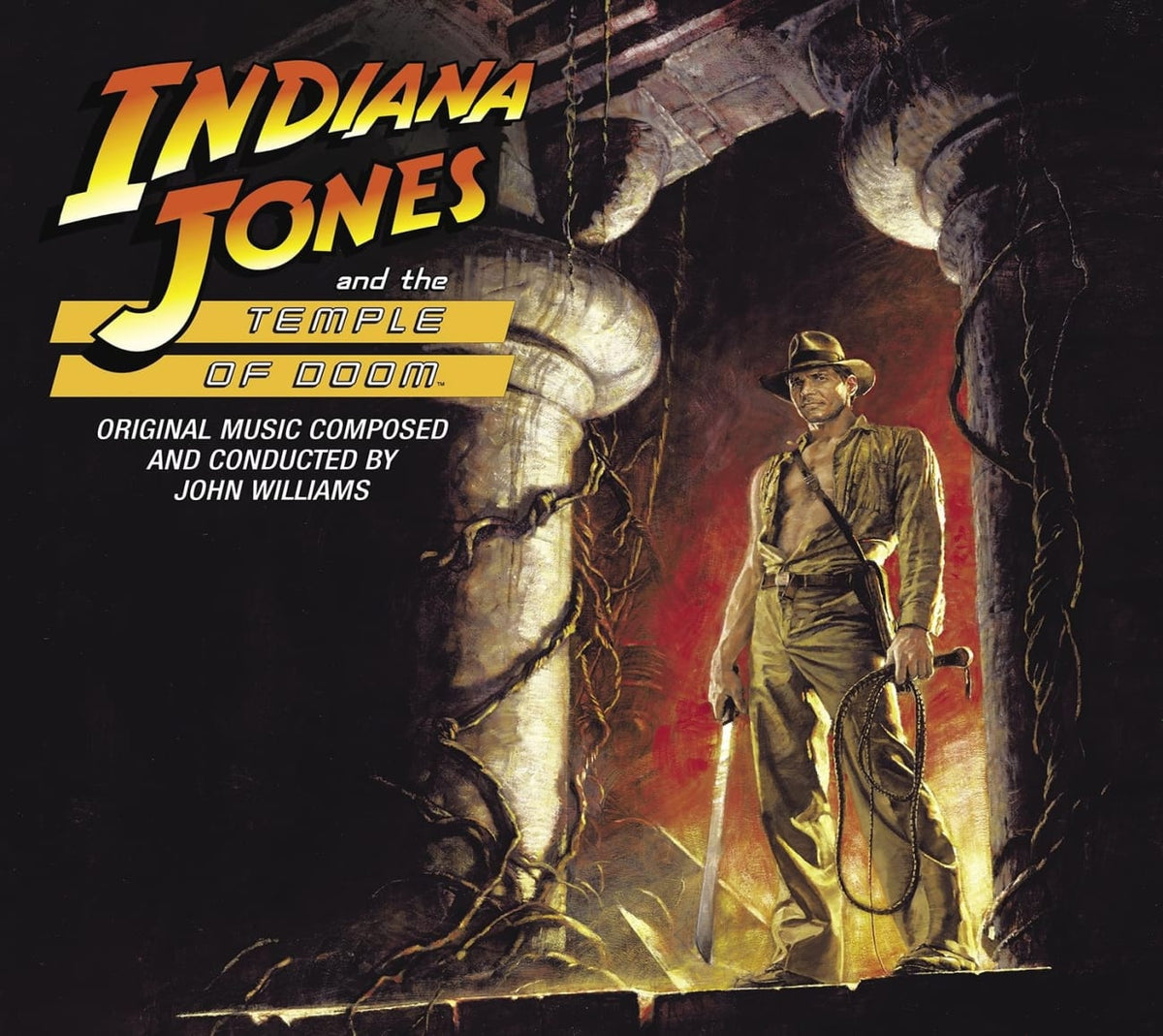 John Williams - Indiana Jones And The Temple Of Doom (Original Soundtrack) - [CD]