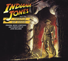John Williams - Indiana Jones And The Temple Of Doom (Original Soundtrack) - [CD]
