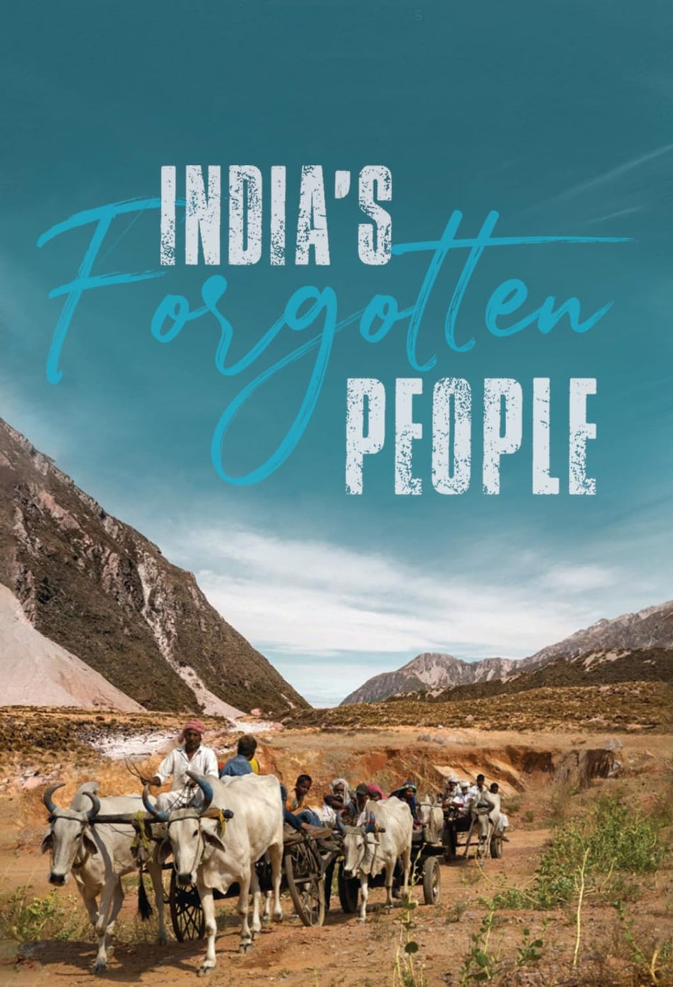 INDIA'S FORGOTTEN PEOPLE - [DVD]