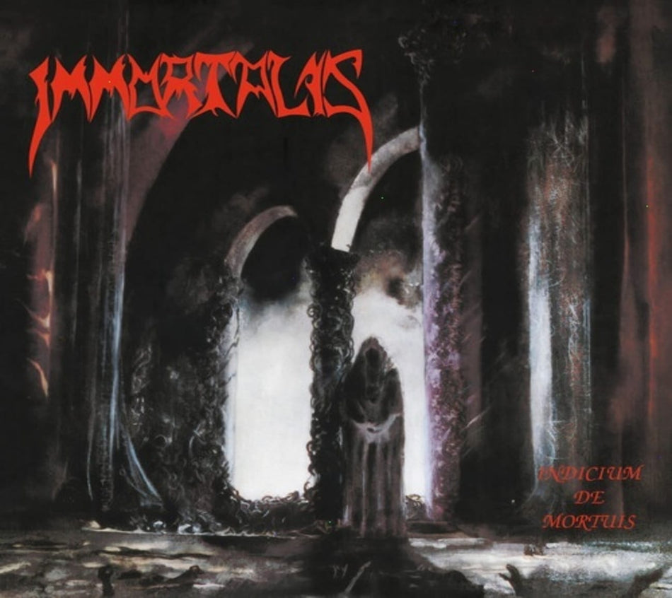 Immortalis - Indicium De Mortuis - [CD]