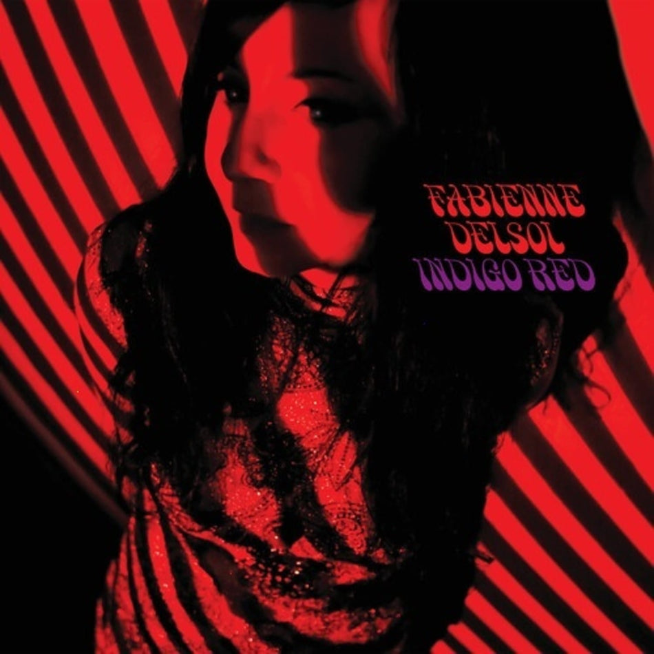 Fabienne Delsol - Indigo Red - [Vinyl]