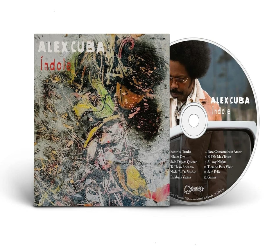 Cuba, Alex - INDOLE - [CD]