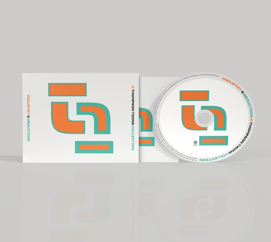 Thompson Twins - Industry & Seduction: A Thompson Twins Collection - [CD]