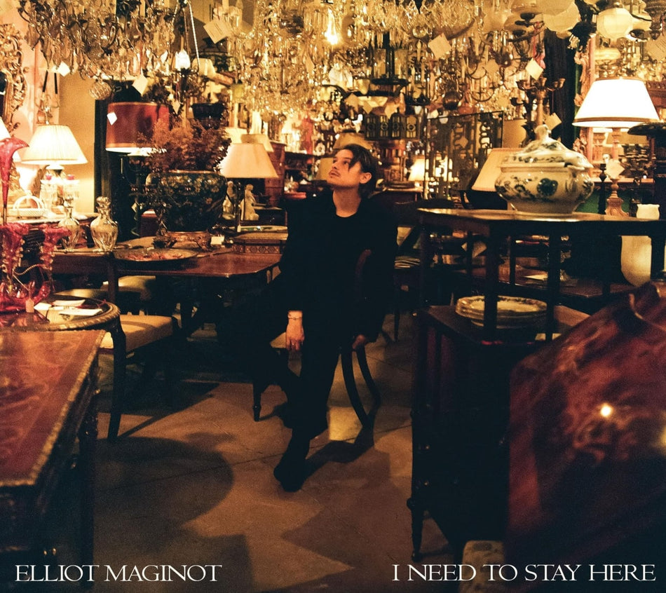 Elliot Maginot - I Need To Stay Here - [CD]