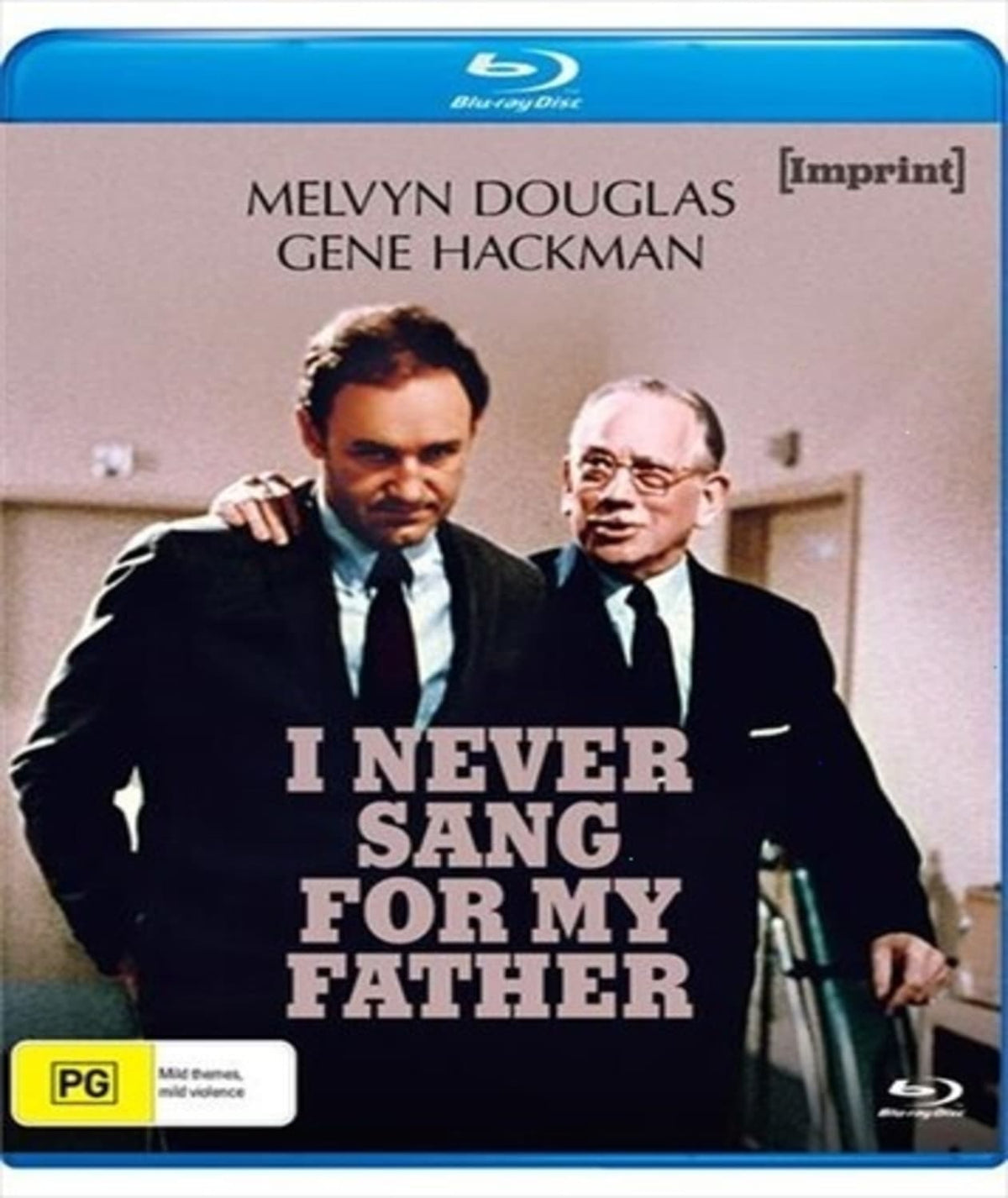 I Never Sang for My Father [Import] - [Blu-ray]
