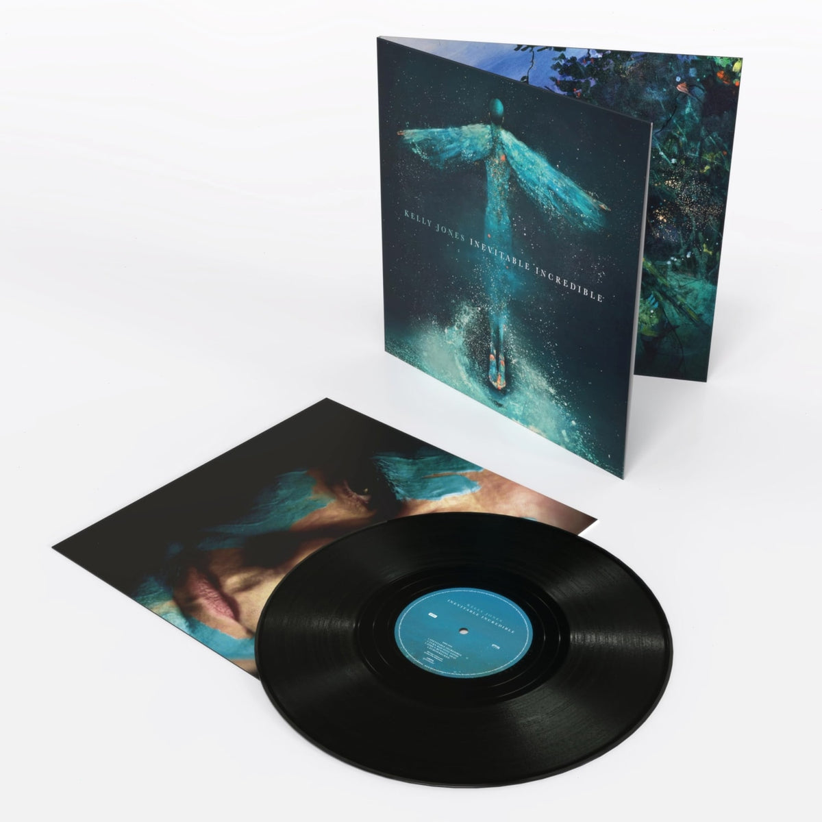 Kelly Jones - Inevitable Incredible - [Vinyl]
