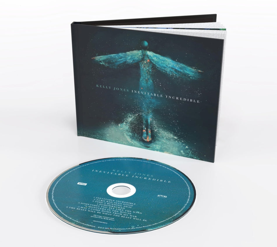 Kelly Jones - Inevitable Incredible - [CD]