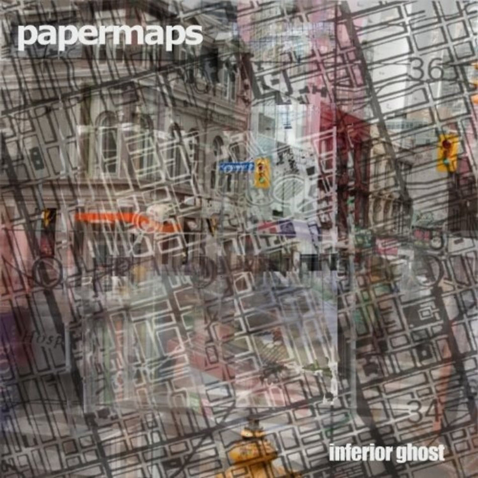 Papermaps - Inferior Ghost EP - [Vinyl]