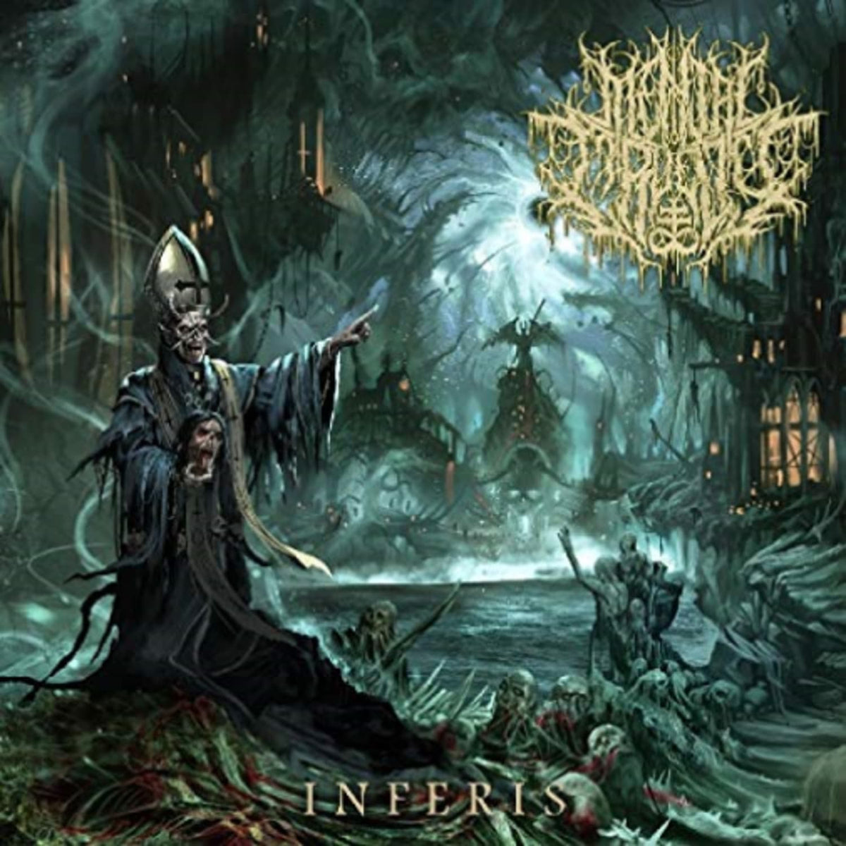 Mental Cruelty - Inferis - [Vinyl]