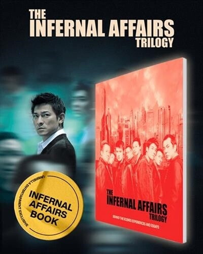The Infernal Affairs Trilogy [Import] - [4K UHD]