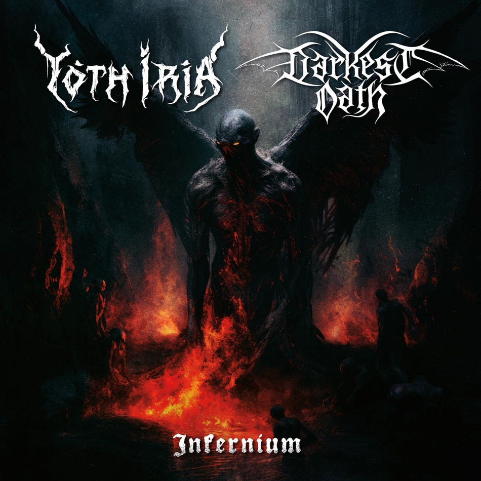 Yoth Iria & Darkest Oath - Infernium - [Vinyl]