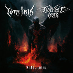 Yoth Iria & Darkest Oath - Infernium - [Vinyl]
