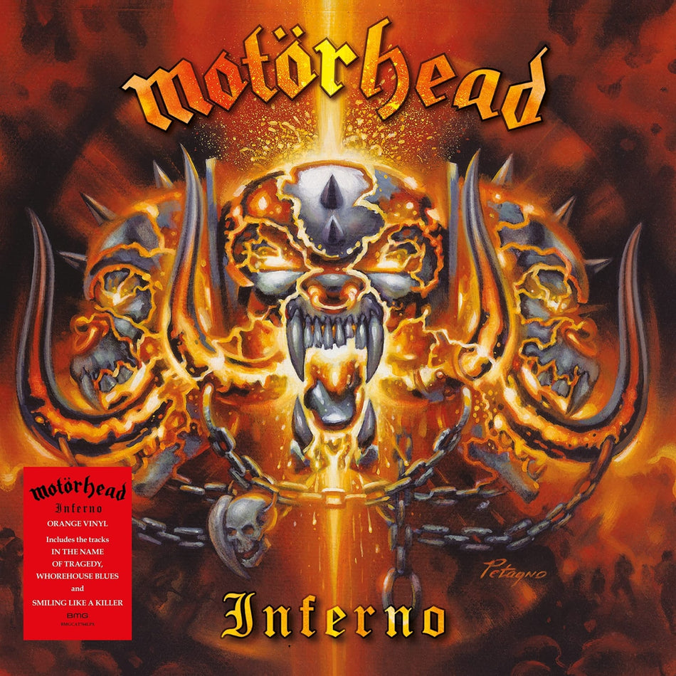 Motorhead - Inferno - [Vinyl]