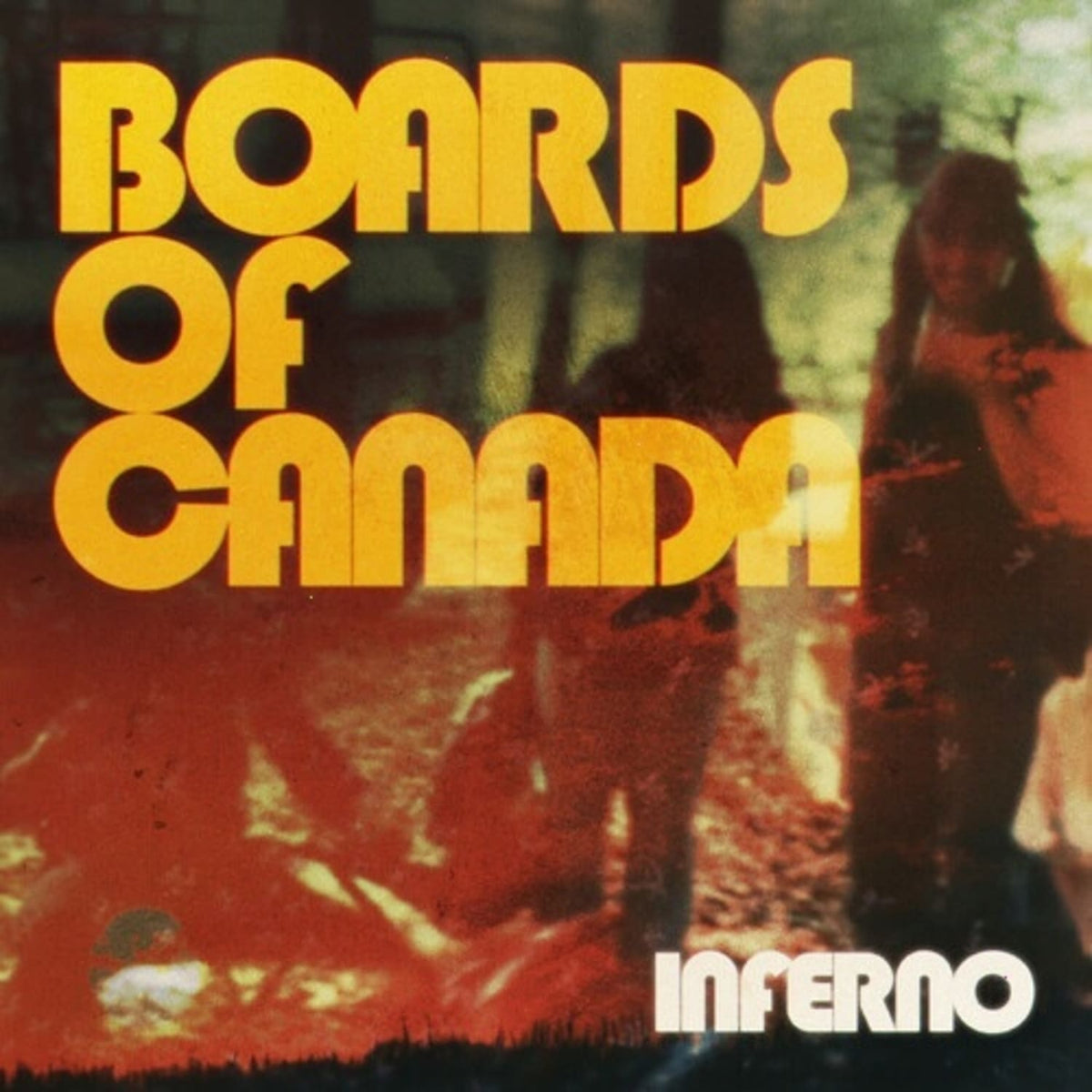 Boards of Canada - Inferno - DELUXE EDITION, TRANSPARENT RED - (Indie Exclusive, Colored , Red) - [Vinyl]