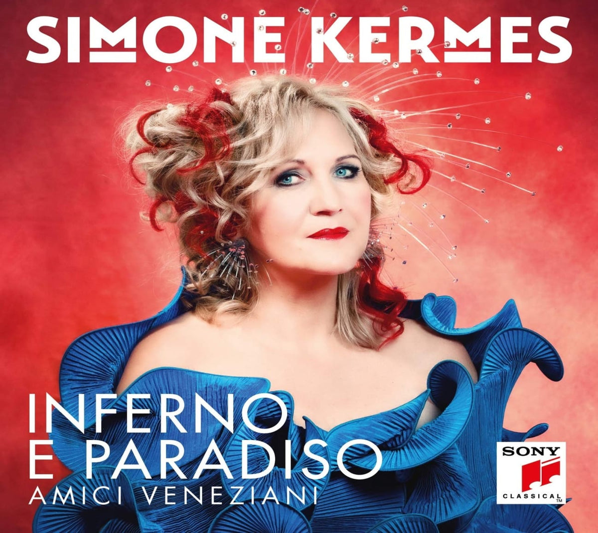 Simone Kermes - Inferno E Paradiso - [CD]