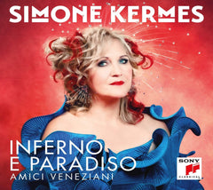 Simone Kermes - Inferno E Paradiso - [CD]
