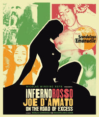 INFERNO ROSSO: JOE D'AMATO ON THE ROAD OF EXCESS - [Blu-ray]