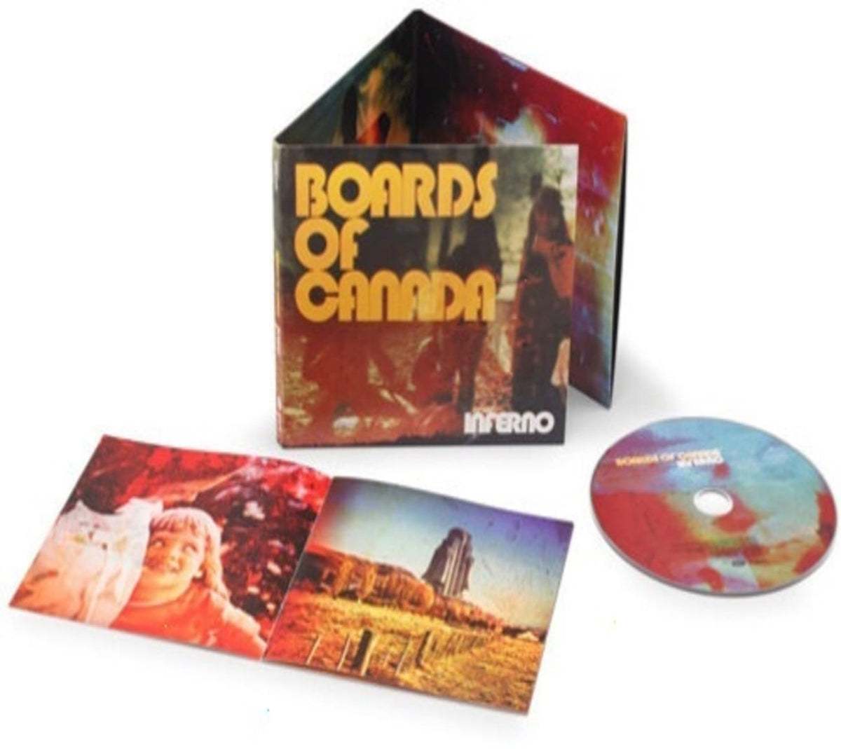 Boards of Canada - Inferno - [CD]