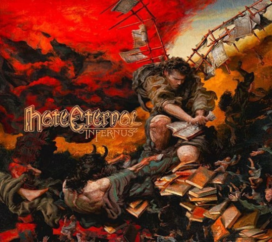 Hate Eternal - Infernus - [CD]