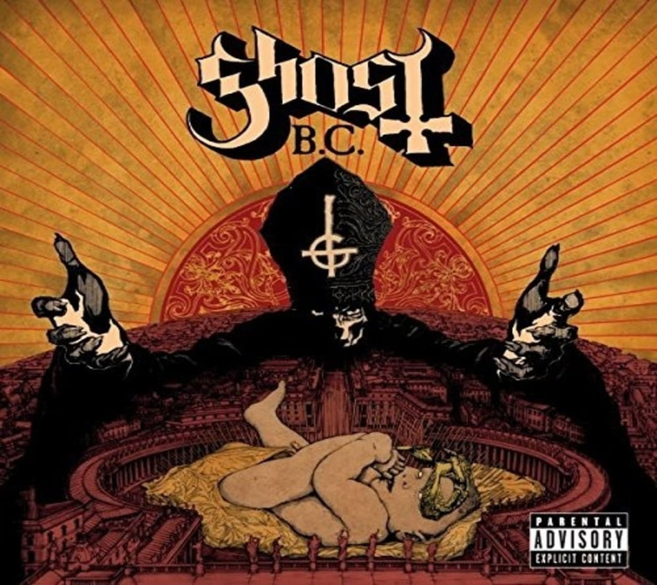 Ghost - Infestissumam - Deluxe Edition - [CD]