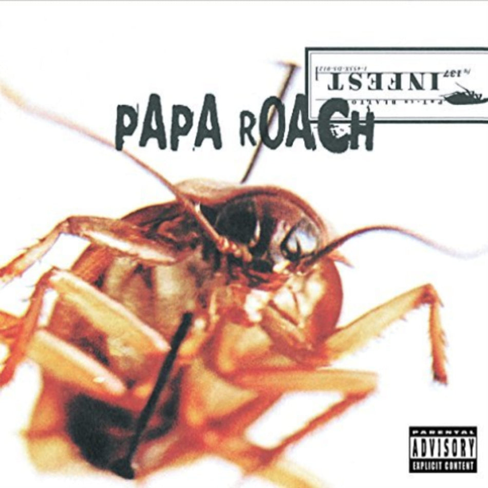 Papa Roach - Infest [Explicit Content] - (Parental Advisory Explicit Lyrics) - [Vinyl]