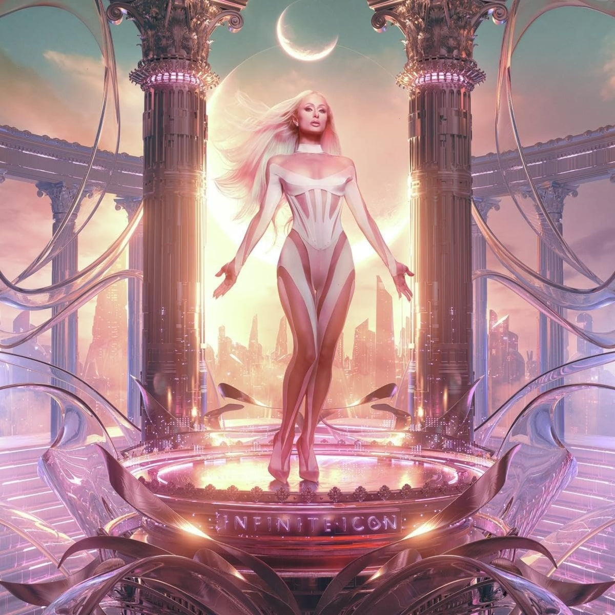 Paris Hilton - Infinite Icon - (Colored Vinyl, Pink) - [Vinyl]