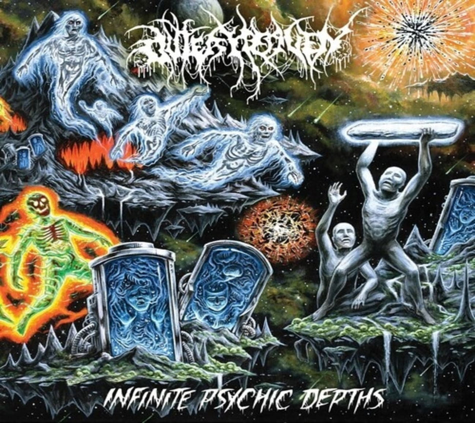 Outer Heaven - Infinite Psychic Depths - [CD]