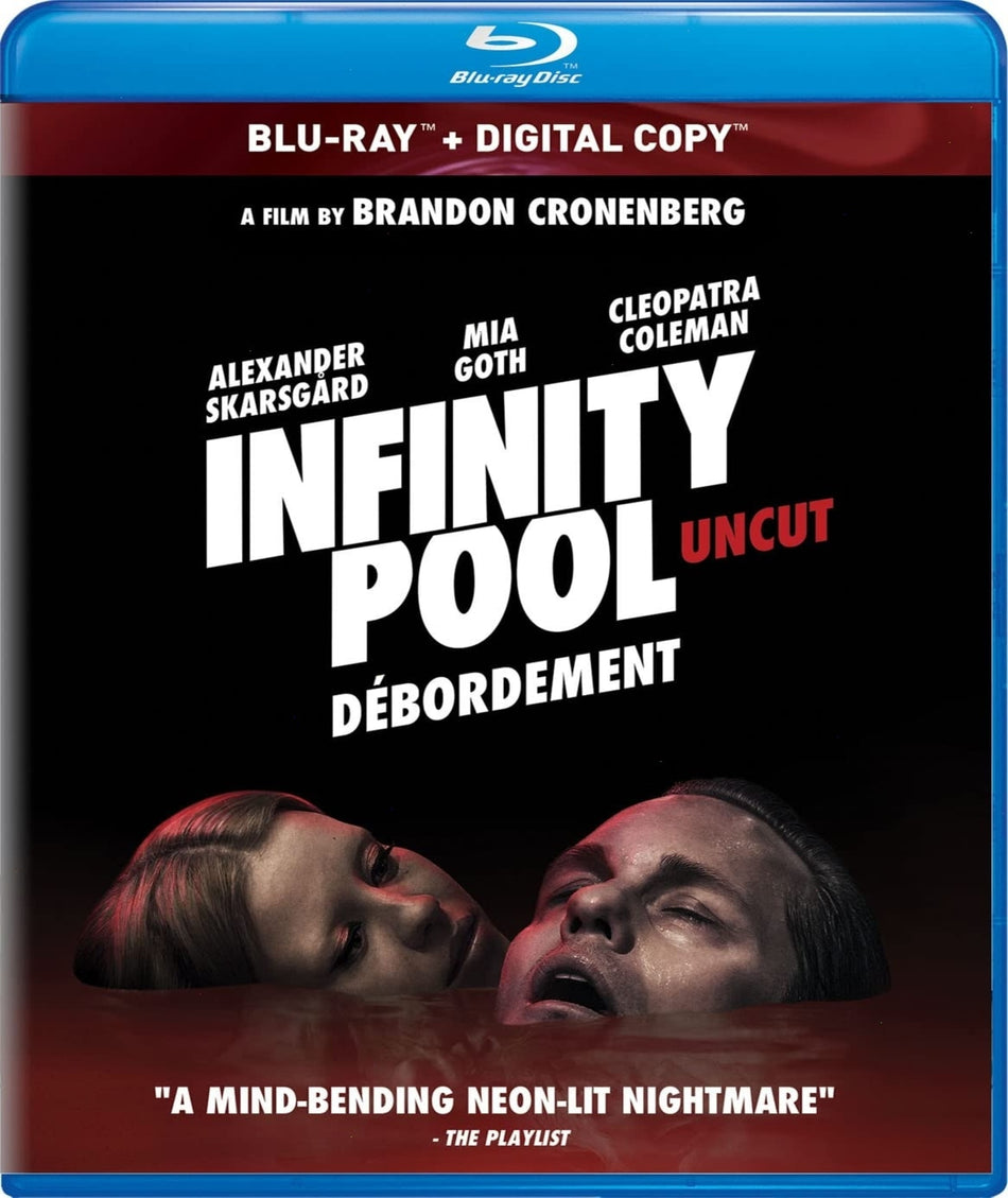 Infinity Pool (Uncut) - [Blu-ray]