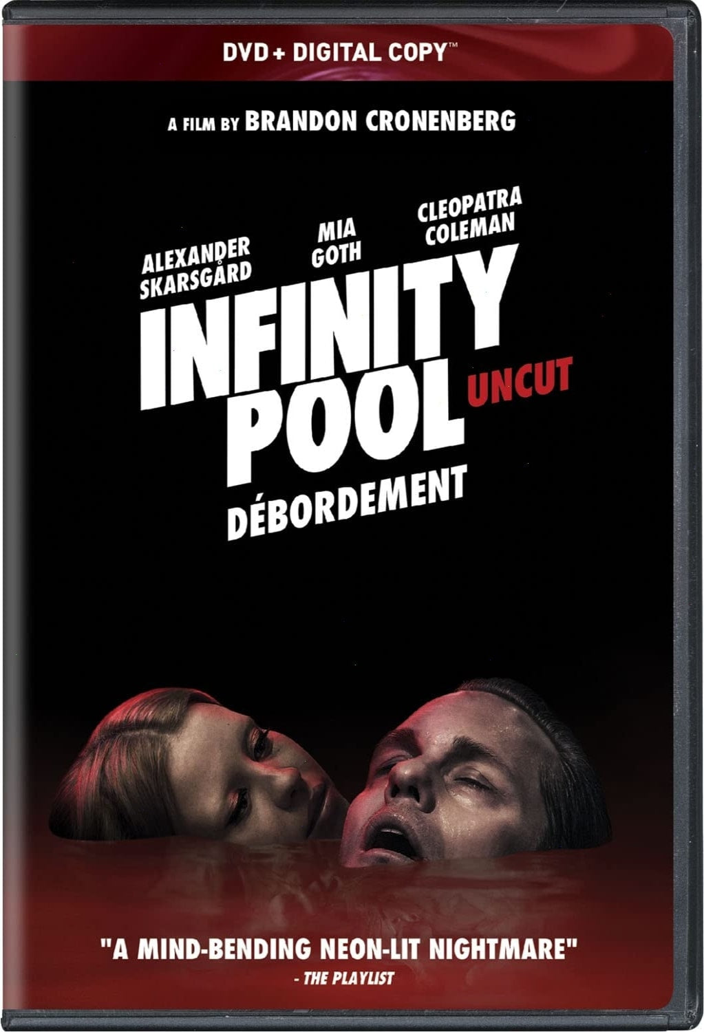 Infinity Pool (Uncut) - [DVD]