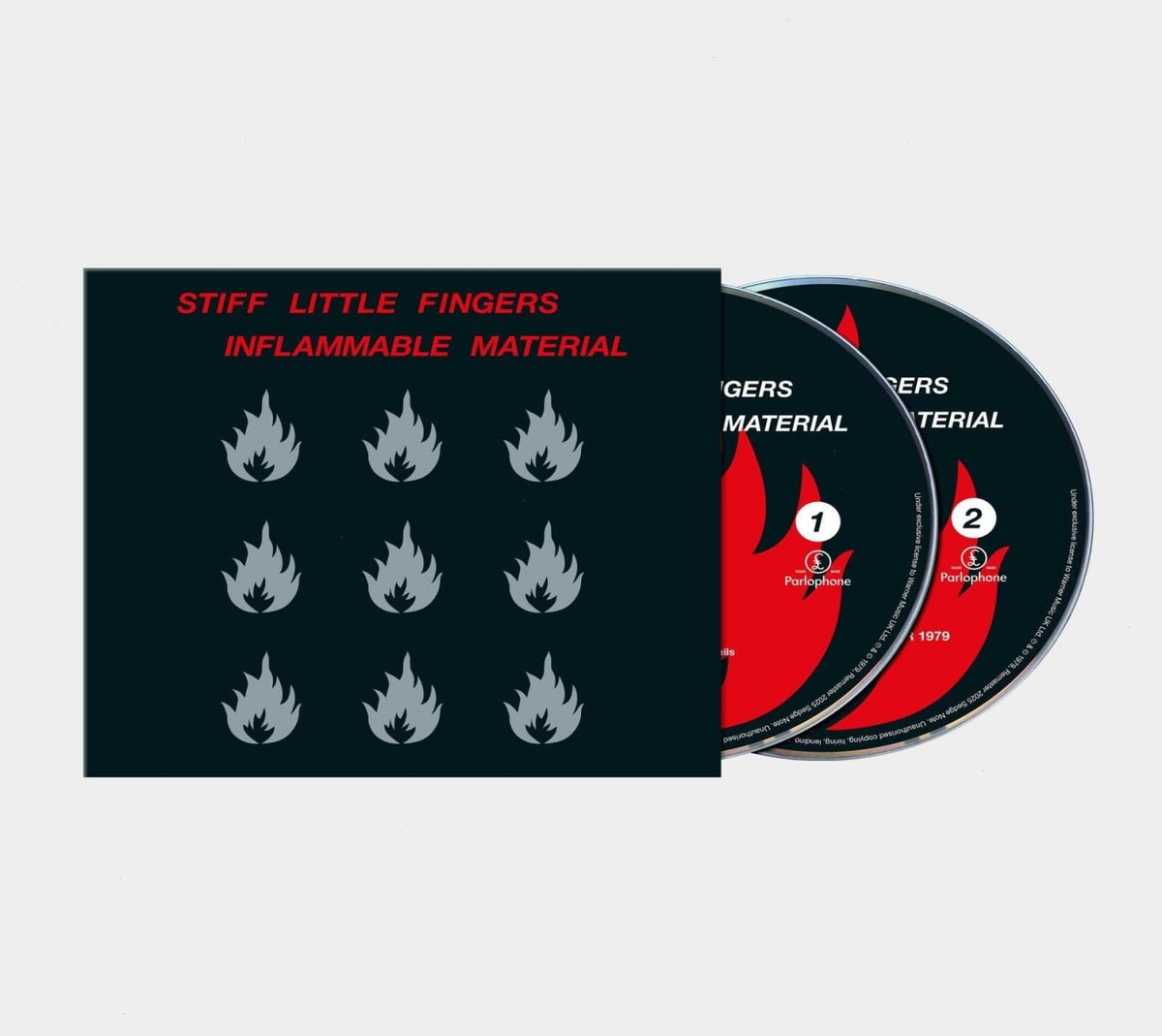 Stiff Little Fingers - Inflammable Material - [CD]