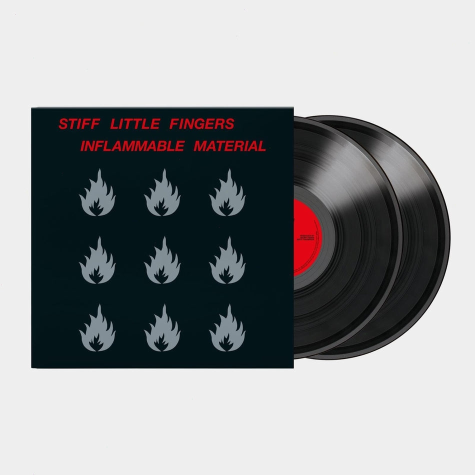 Stiff Little Fingers - Inflammable Material (2025 Remaster) [Explicit Content] - (Parental Advisory Explicit Lyrics, Remastered) - [Vinyl]