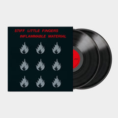 Stiff Little Fingers - Inflammable Material (2025 Remaster) [Explicit Content] - (Parental Advisory Explicit Lyrics, Remastered) - [Vinyl]