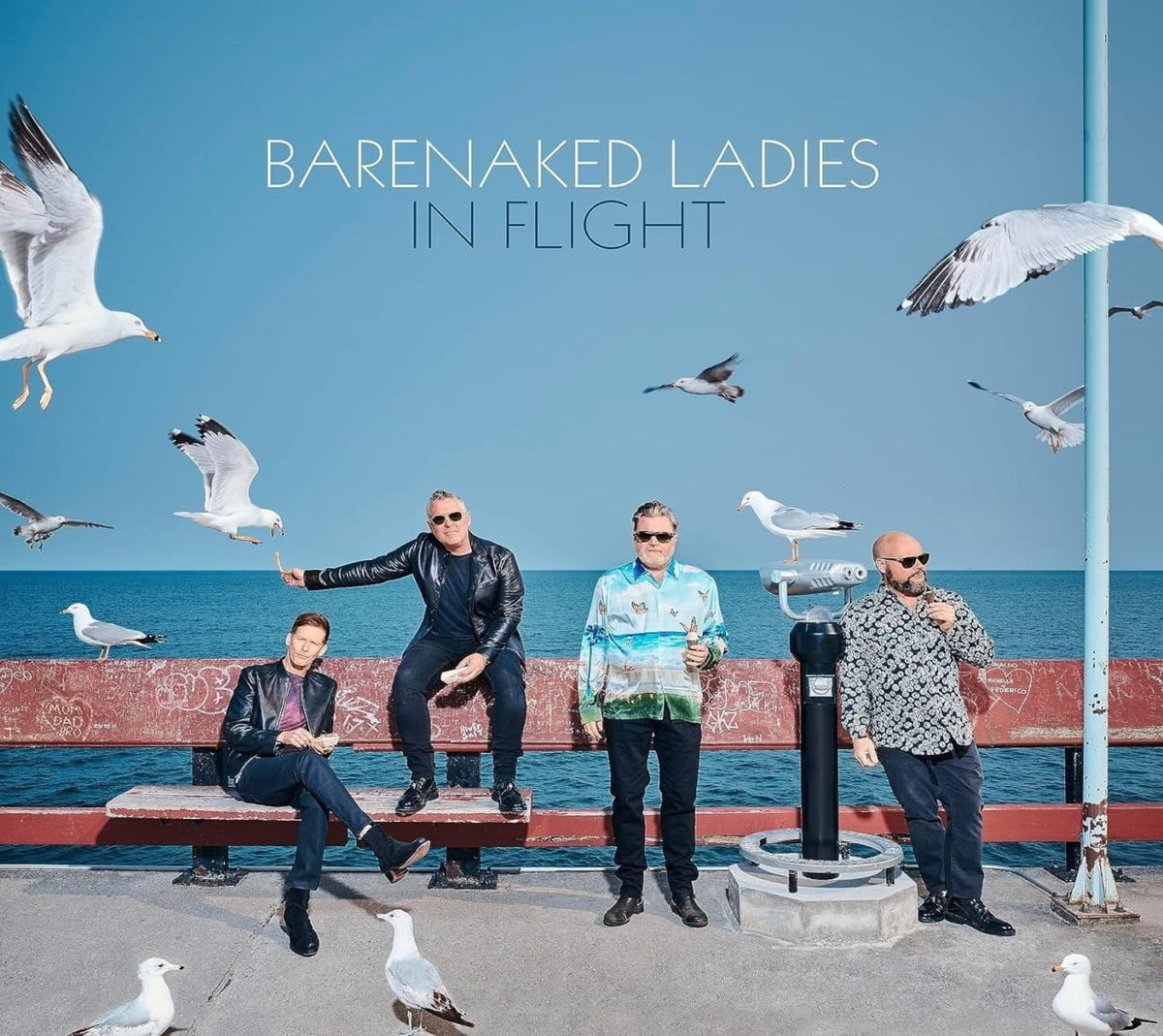 Barenaked Ladies - In Flight - [CD]