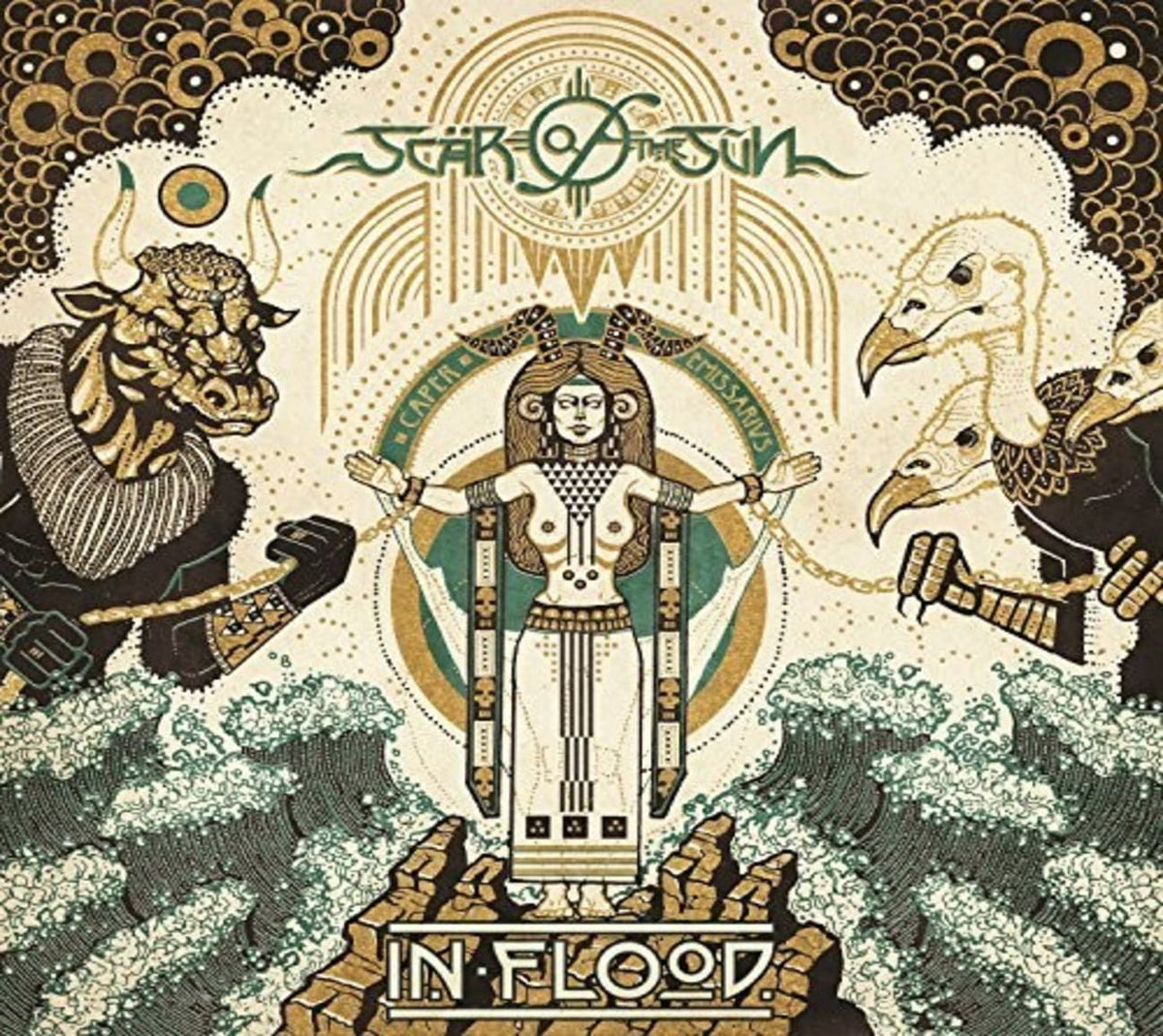 Scar of the Sun - In Flood - [CD]