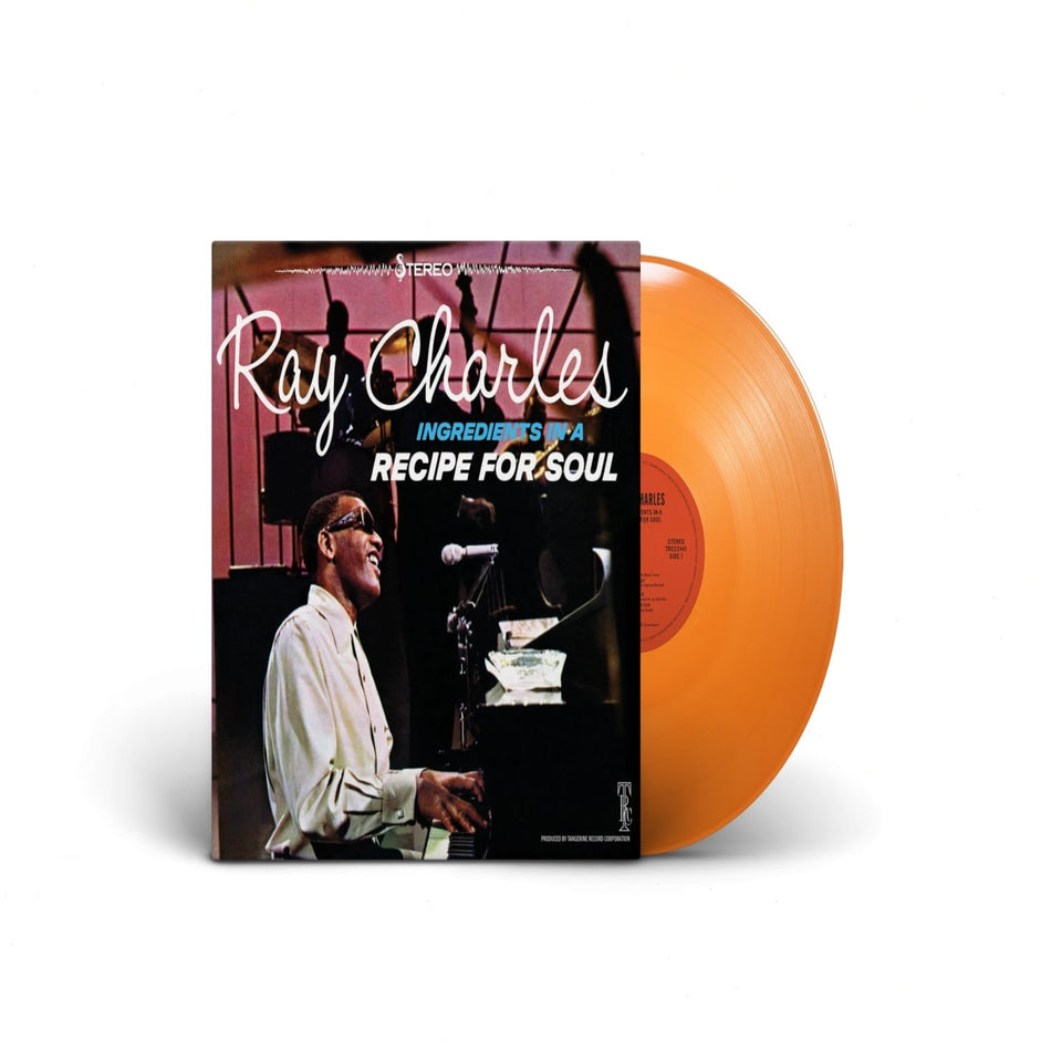 Ray Charles - Ingredients In A Recipe For Soul - (Colored Vinyl, Orange) - [Vinyl]