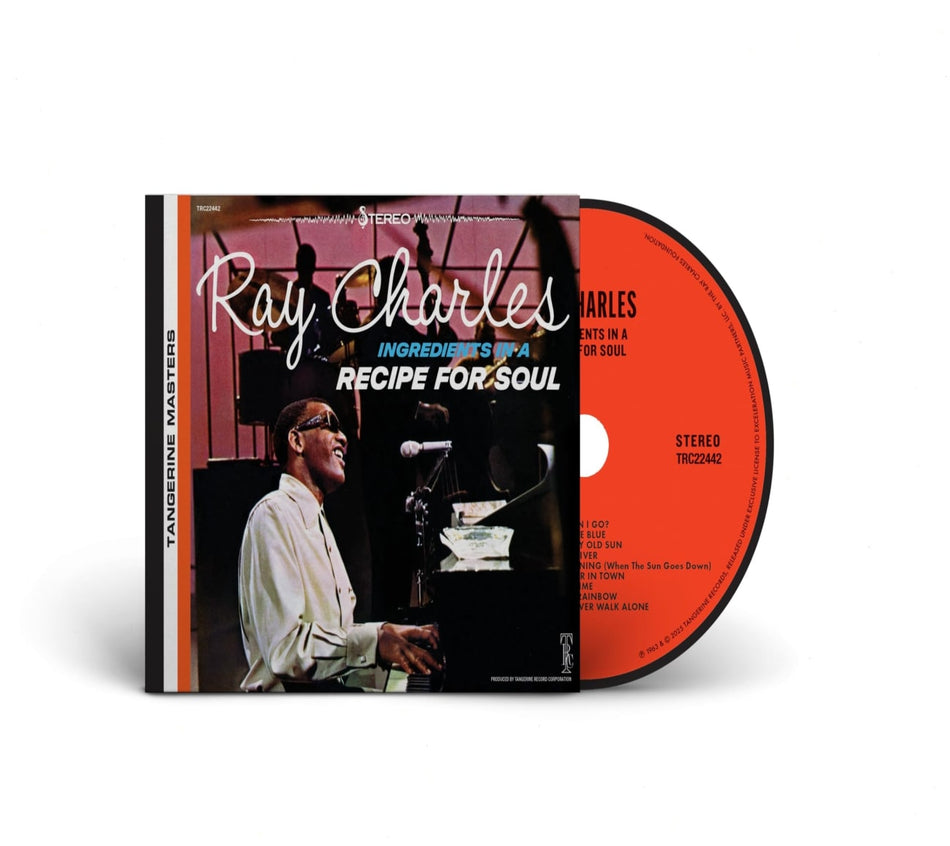 Ray Charles - Ingredients In A Recipe For Soul - [CD]