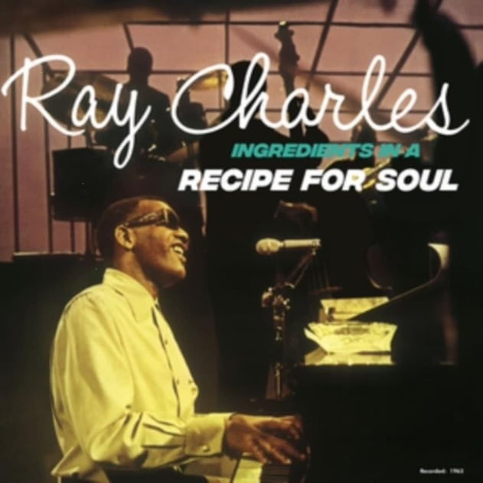 Ray Charles - Ingredients In A Recipe For Soul - [Vinyl]