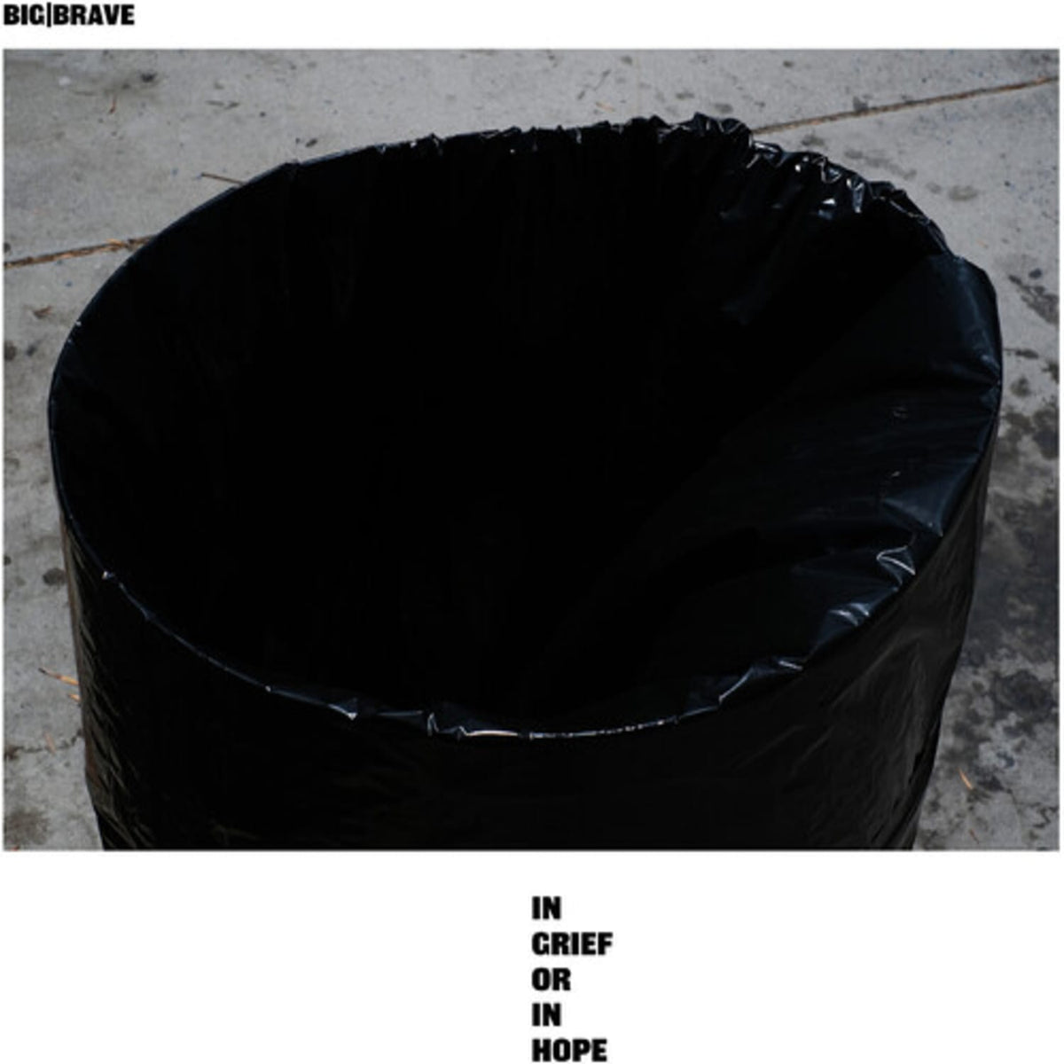 BIG|BRAVE - in grief or in hope (IEX) CLEAR PINK - (Indie Exclusive, Clear , Pink, Digital Download Card) - [Vinyl]