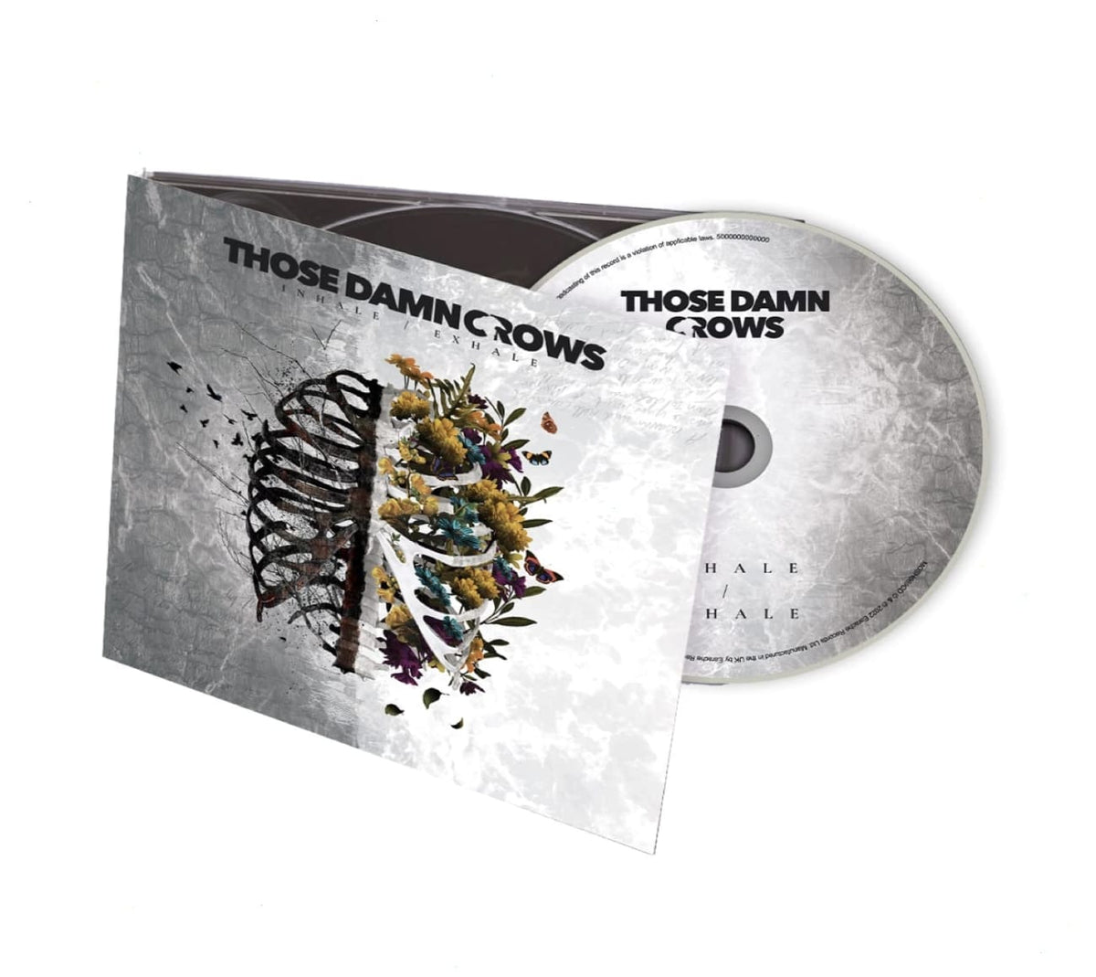 Those Damn Crows - Inhale / Exhale - [CD]