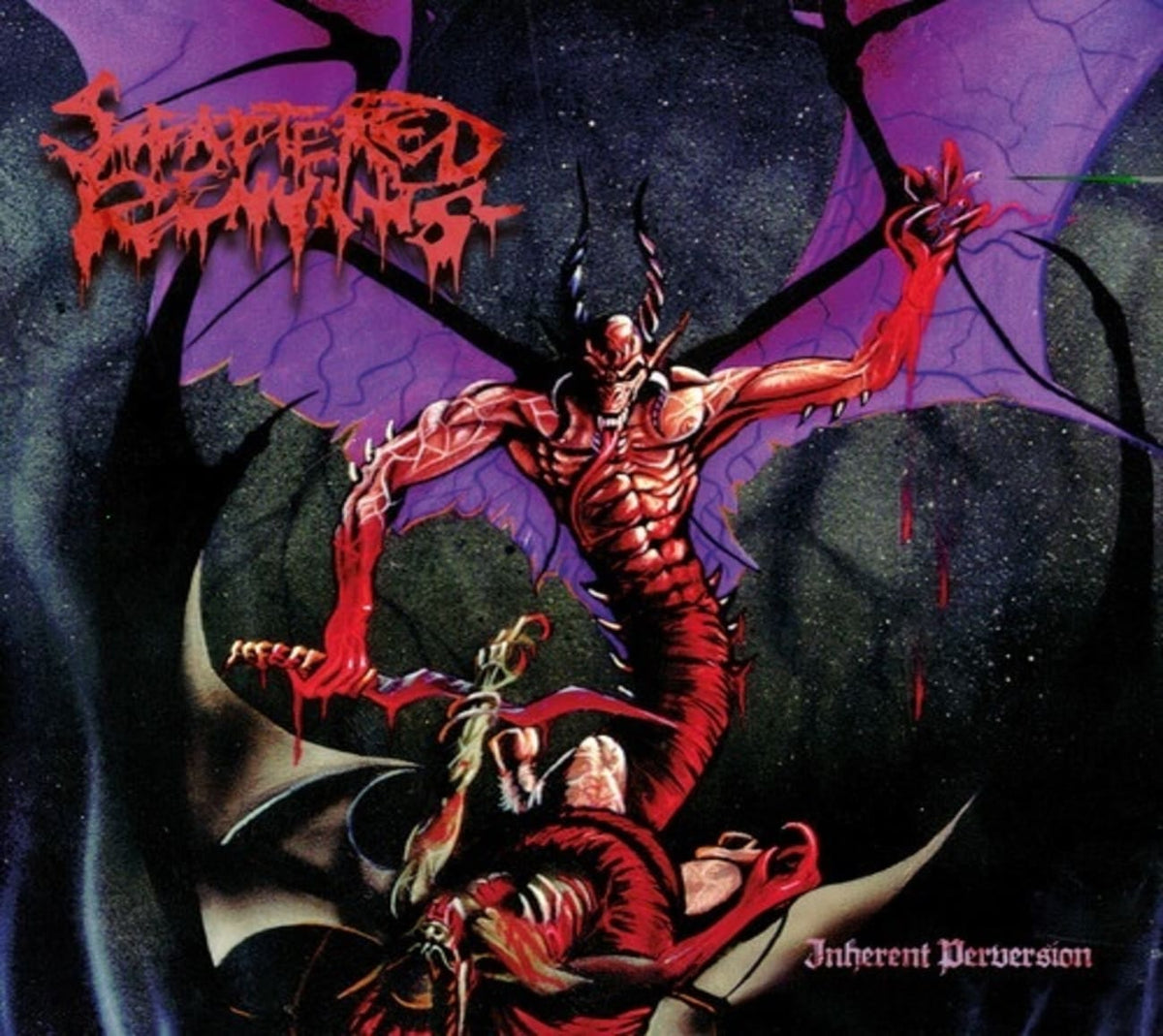 Scattered Remnants - Inherent Perversion - [CD]
