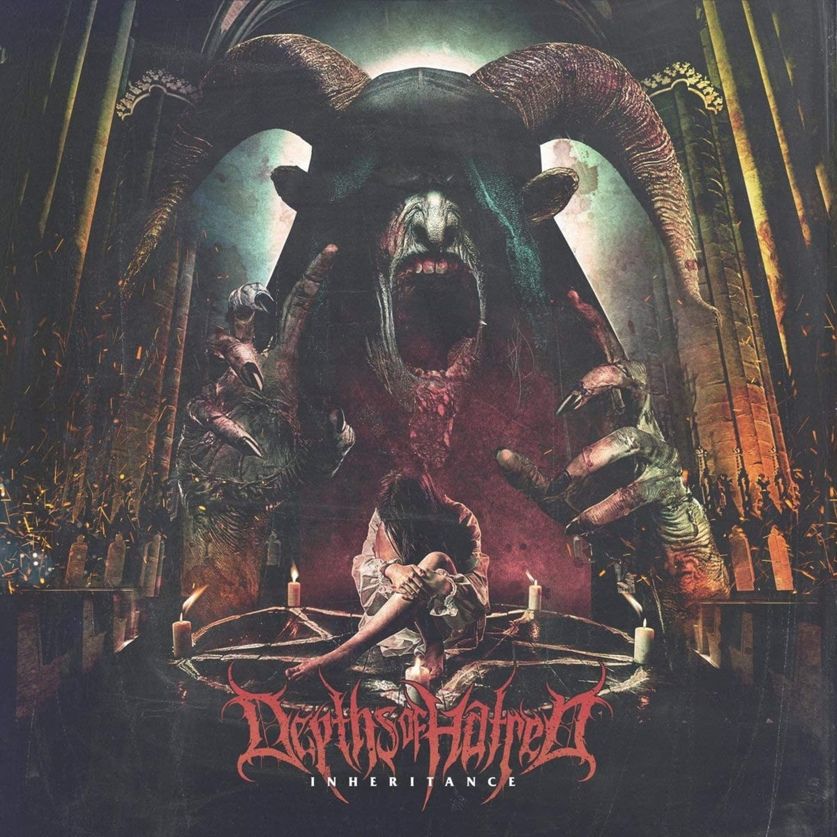 Depths of Hatred - Inheritance - [Vinyl]