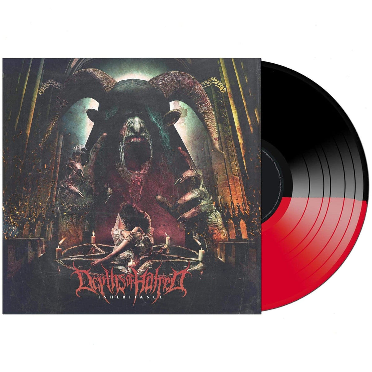 Depths of Hatred - Inheritance - [Vinyl]