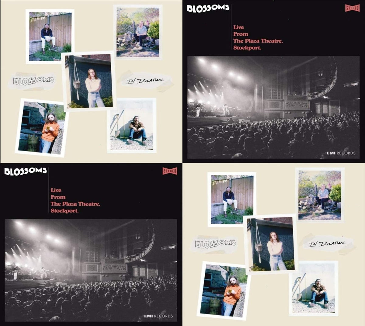 Blossoms - IN ISOLATION LIVE FROM THE PLAZA THEATRE - [Vinyl]