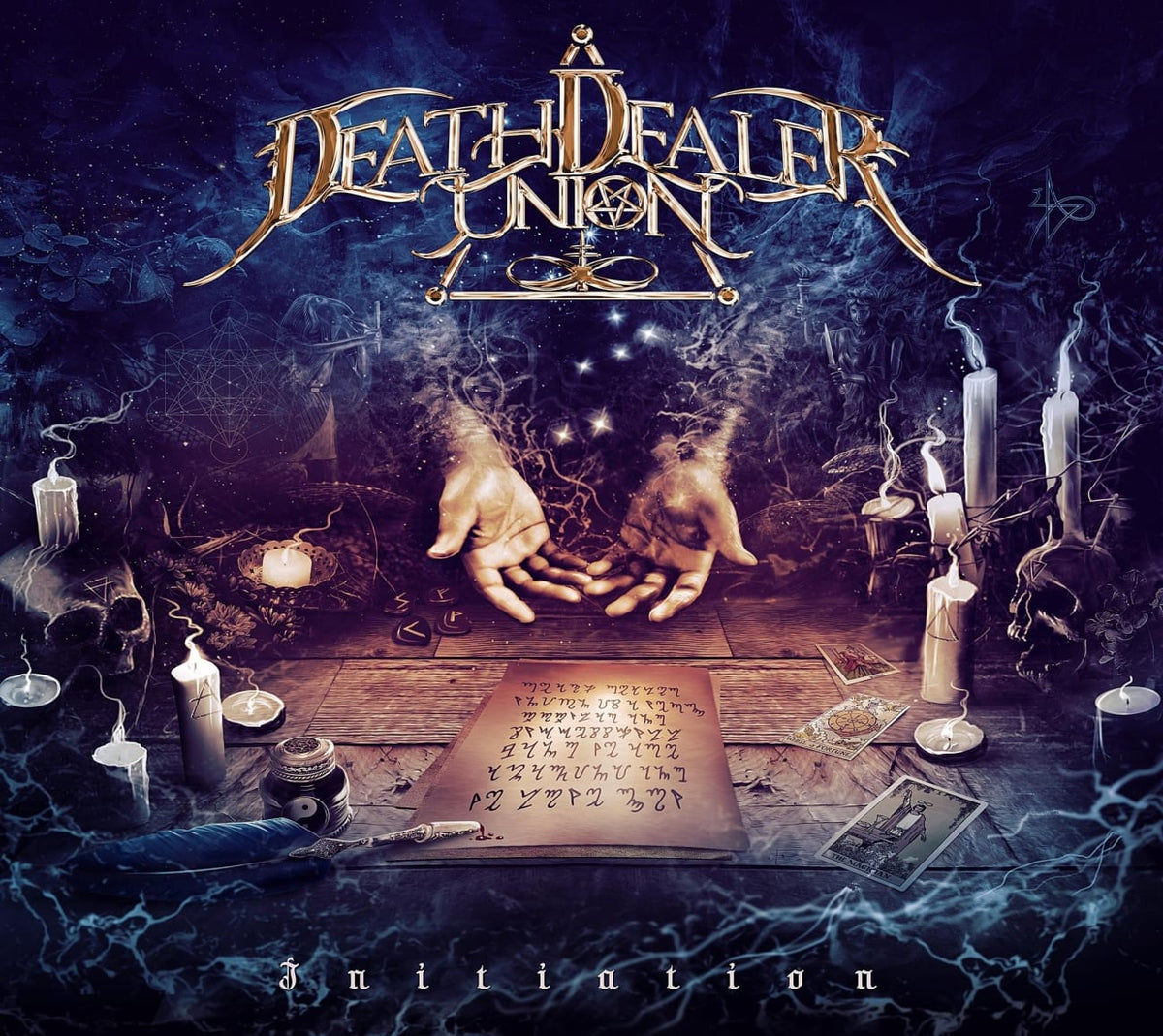 Death Dealer Union - Initiation - [CD]