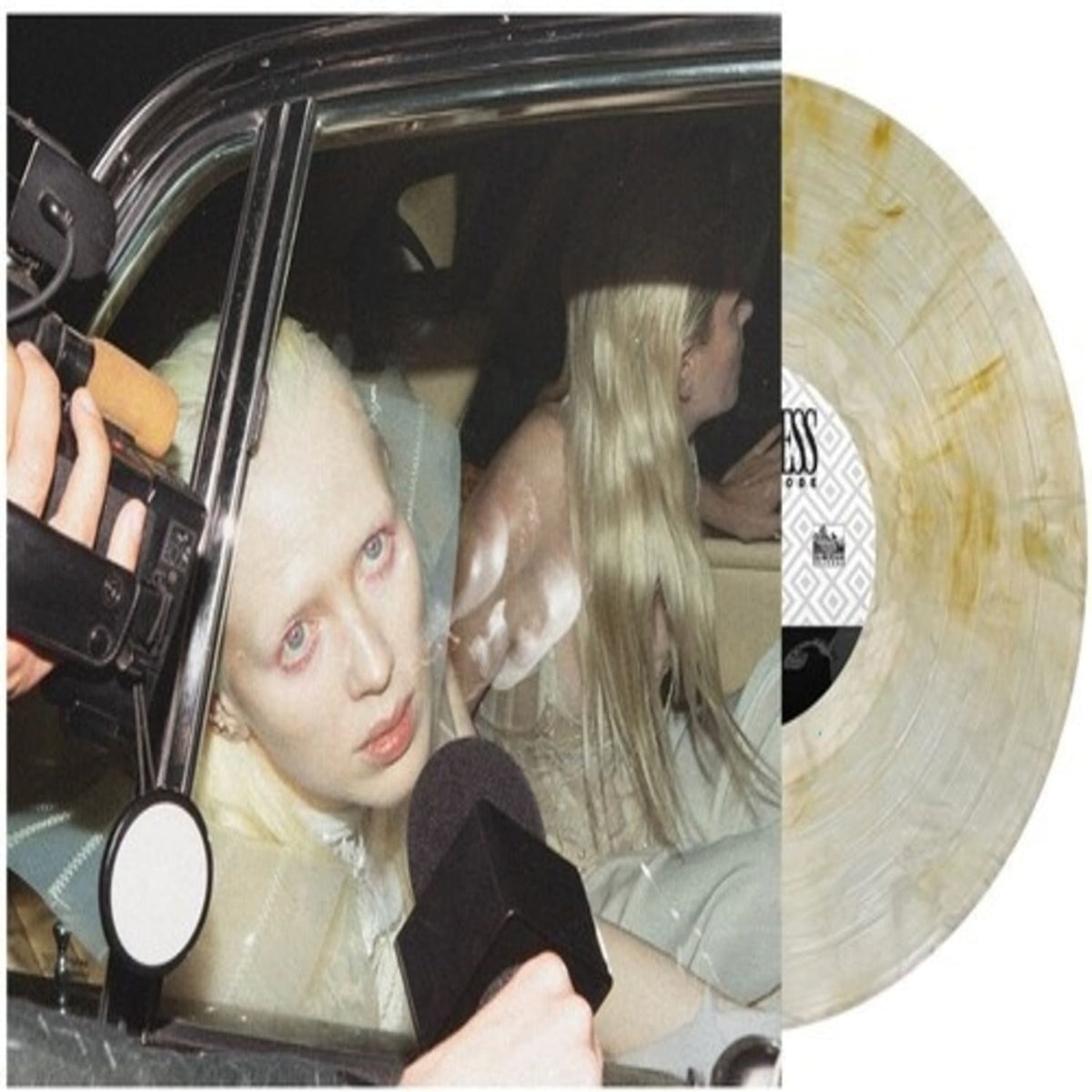 Static Dress - Injury Episode - (Colored , Gold) - [Vinyl]