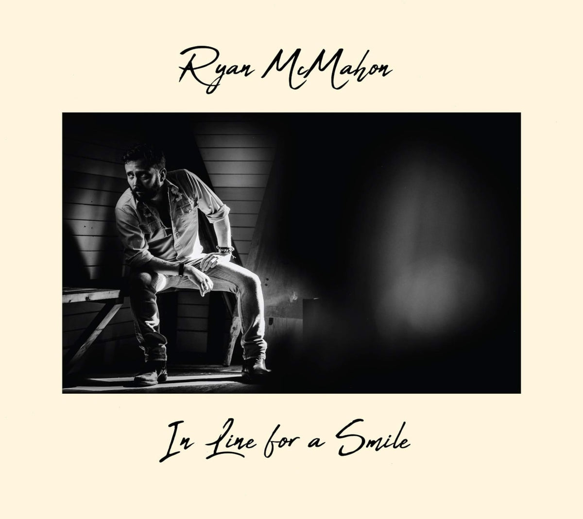 Ryan McMahon - In Line For A Smile - [CD]